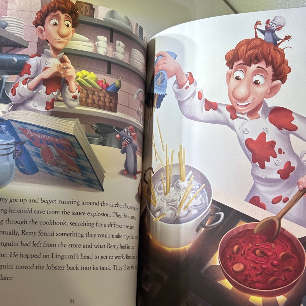 (2) Disney Hardcover 5 Minute Storybook Stories Disney Pixar & Frozen - Picture 10 of 15